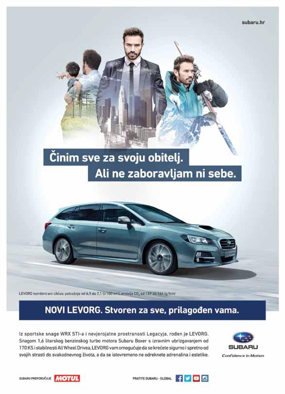 10 AUTO NOVOSTI: NOVA IMPREZA STIGLA NOVA SUBARU IMPREZA 5 godina garancije i neograničena kilometraža uključena je u cijenu!