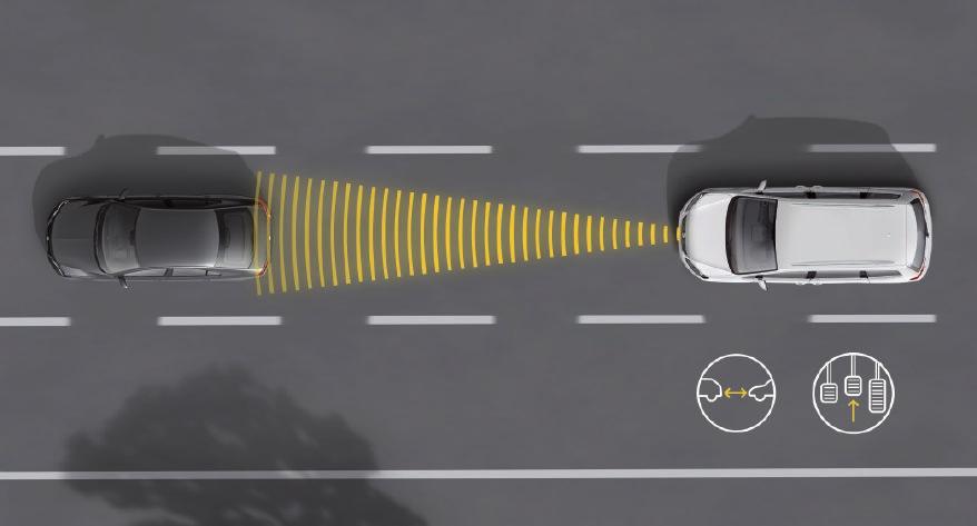 VISIO. Čak je i najboljim vozačima potrebna pomoć. Tehnologija VISIO u SEAT Alhambri objedinjuje vrhunske značajke potpore i uvelike poboljšava vašu orijentaciju na cesti.