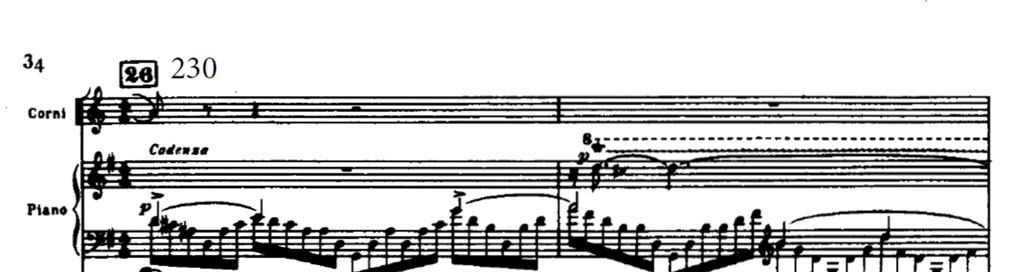Primjer 1.19 U nastavku se pridružuje orkestar (veliki br. 27) koji dodatno obogaćuje zvuk.