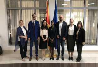 Nakon toga, crnogorski eksperti (VDT i ASK) su boravili u posjeti RS Makedoniji u maju 28, u Skoplju.