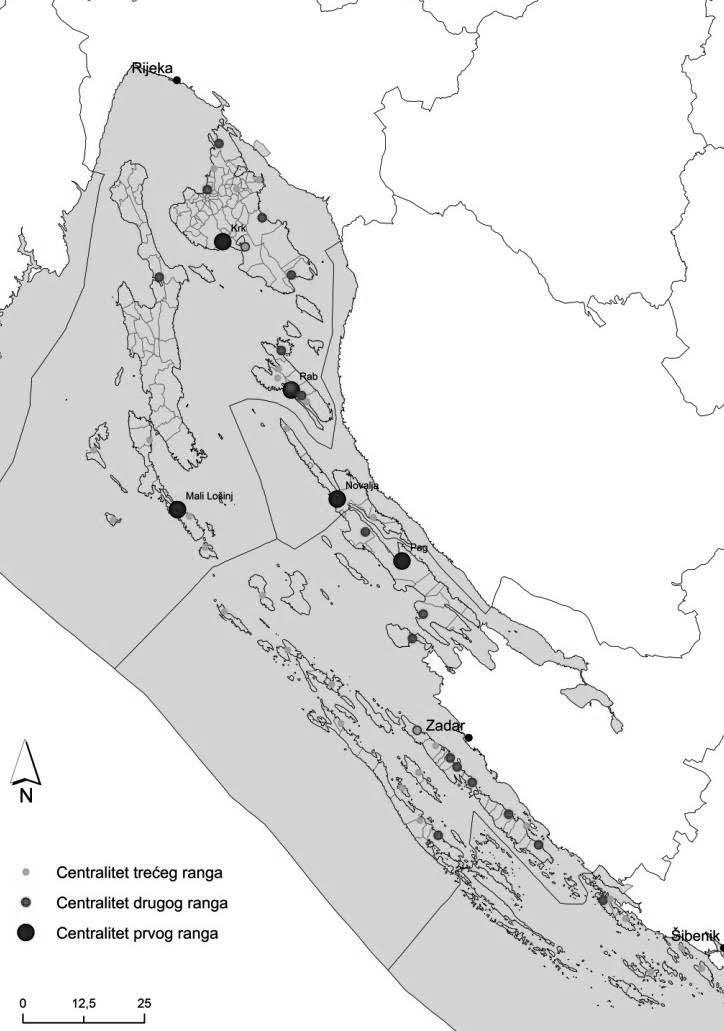 Sociologija i prostor, 56 (2018) 210 (1): 3-34 središnjeg i južnog dijela otoka Cresa.