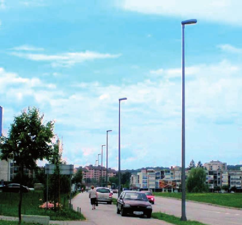 PRIMJER DOBRE PRAKSE Energetski i ekološki učinkovita javna rasvjeta grada Karlovca Projekt energetske učinkovitosti javne rasvjete koji je proveo grad Karlovac vrijedan je 8,2 milijuna kuna.