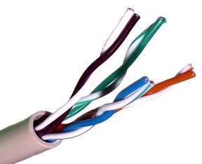 kabel (Unshielded Twisted Pair) i STP kabel
