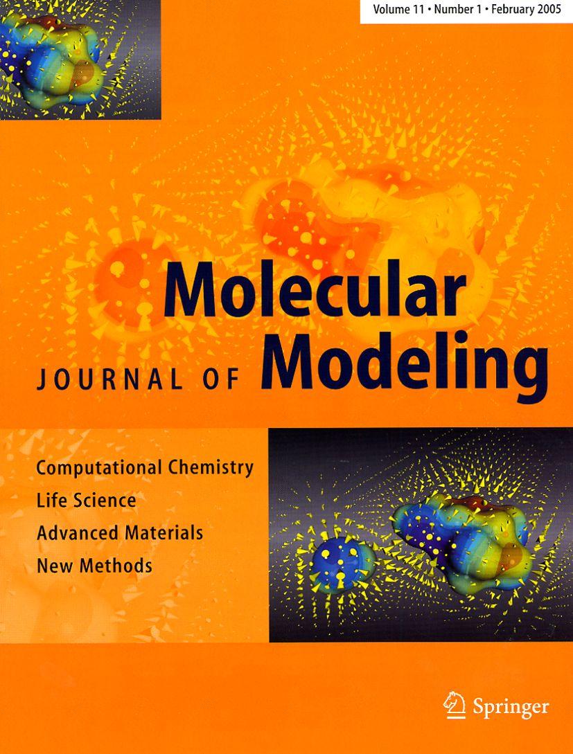 Petrović & Dušica Simijonović Journal of Molecular Modeling Computational Chemistry - Life