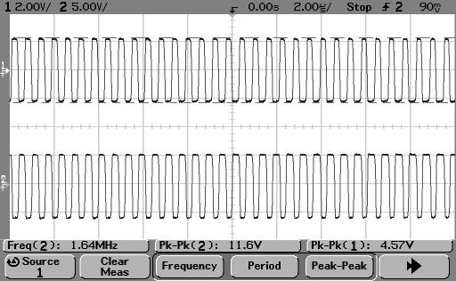 Izlazni napon iz ASD modulatora i izlaznog stupnja pojačala snage Na laboratorijsom modelu pojačala snage D lase provedena su mjerenja uupnog harmonijsog izobličenja demoduliranog signala na izlazu