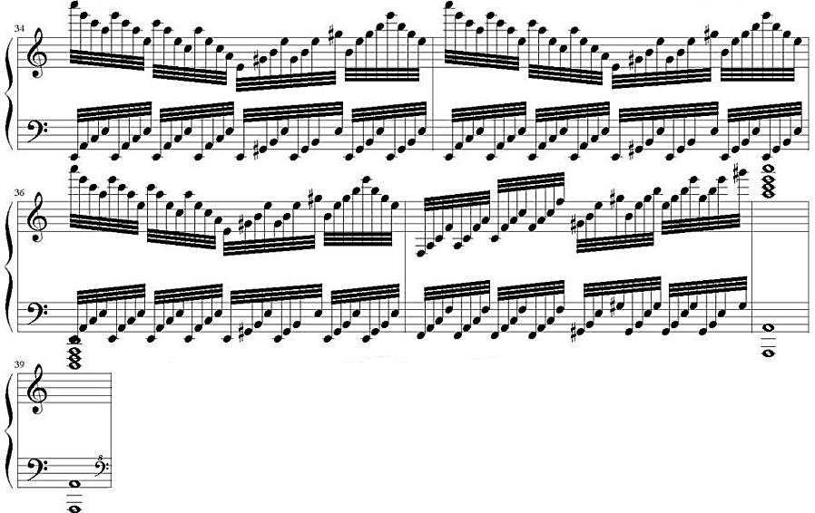 Primjer 5: Edvard Grieg: Koncert za klavir i