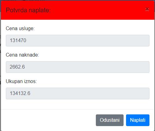 Влада Републике Србије КАНЦЕЛАРИЈА ЗА ИНФОРМАЦИОНЕ ТЕХНОЛОГИЈЕ И ЕЛЕКТРОНСКУ УПРАВУ 11000 Београд, Немањина 11 У оквиру списка такси можете да видите и укупан износ такси које