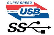Tip Brzina prenosa podataka Kategorija Godina uvođenja USB 1.1 12 Mb/s Puna brzina 1998. USB 1.0 1,5 Mb/s Mala brzina 1996. USB 3.0/USB 3.1 Gen 1 (SuperSpeed USB) Godinama je USB 2.