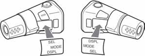 Zakretni upravljač RM-X4S Stavljanje naljepnice Stavite naljepnicu ovisno o načinu postavljanja upravljača.