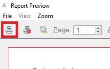 Slika 14 Klikom na ikonu printera otvorit će se prozor za spremanje dokumenta u kojem je potrebno upisati naziv novog PDF dokumenta (Slika 15) i zatim kliknuti dugme Save ako su Windowsi na
