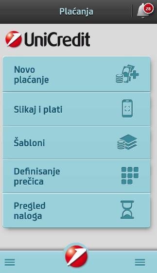 Ukoliko nemate ugovoren kredit u Banci, prikazuje se ekran putem kog možete poslati pitanje i saznati više o kreditnim proizvodima UniCredit Bank a.d. Banja Luka. b.