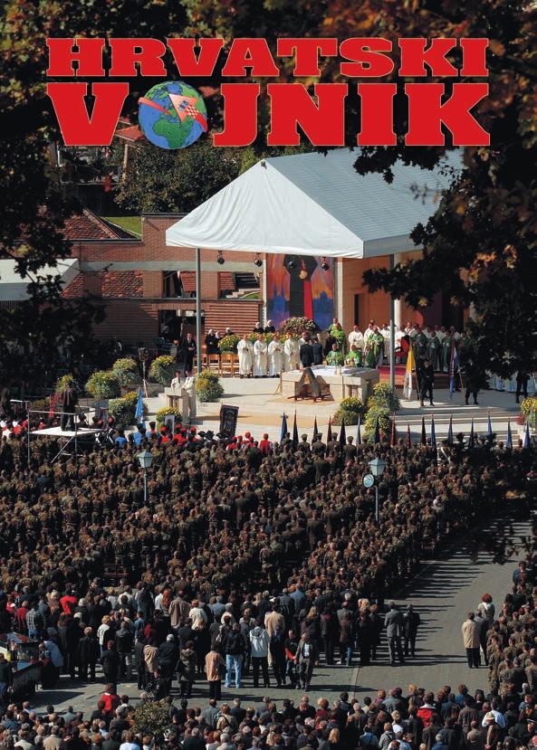 Broj 209. GodinaV. 10. listopada2008. w w w.hrvatski-vojnik.