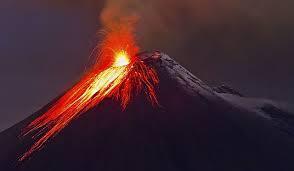 Vulkan je geološki oblik (najčešće planina, no također ima i podmorskih vulkana) gdje lava izlazi na površinu Zemljine kore.