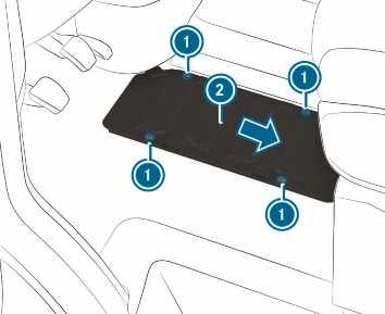 310 Pomoć na cesti iz kontaktne brave, može doći do oštećenja električnih agregata. # Isključite motor i ključ izvadite iz kontaktne brave. Zatim otpustite stezaljke akumulatora elektropokretača.