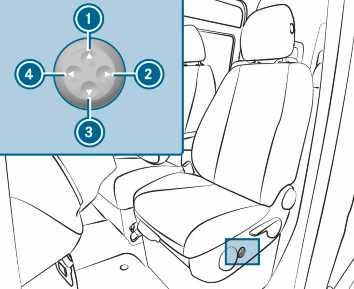70 Sjedala i spremanje Upravljanje funkcijom pohranjivanja postavki UPOZORENJE Opasnost od nesreće zbog upotrebe funkcije pohranjivanja postavki tijekom vožnje Ako se tijekom vožnje koristite