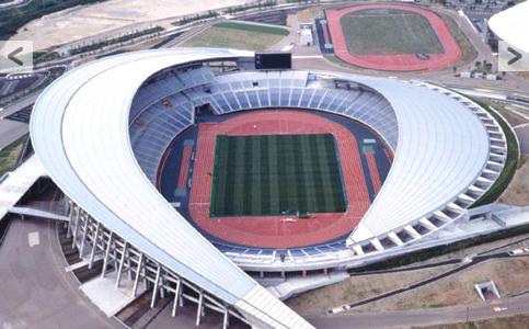 Slika 22: Miyagi Iako ovaj japanski stadion možemo svrstati i u pravčaste plohe, zbog njenog spljoštenog oblika, ukoliko