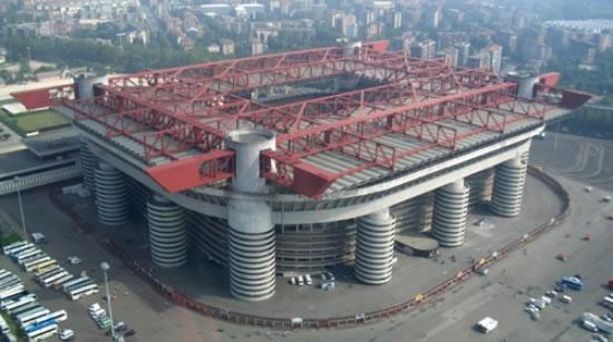 Slika 41: San Siro, Milan San Siro ili Stadion Gioseppe Meazza je nogometni stadion u talijanskom gradu Milanu.