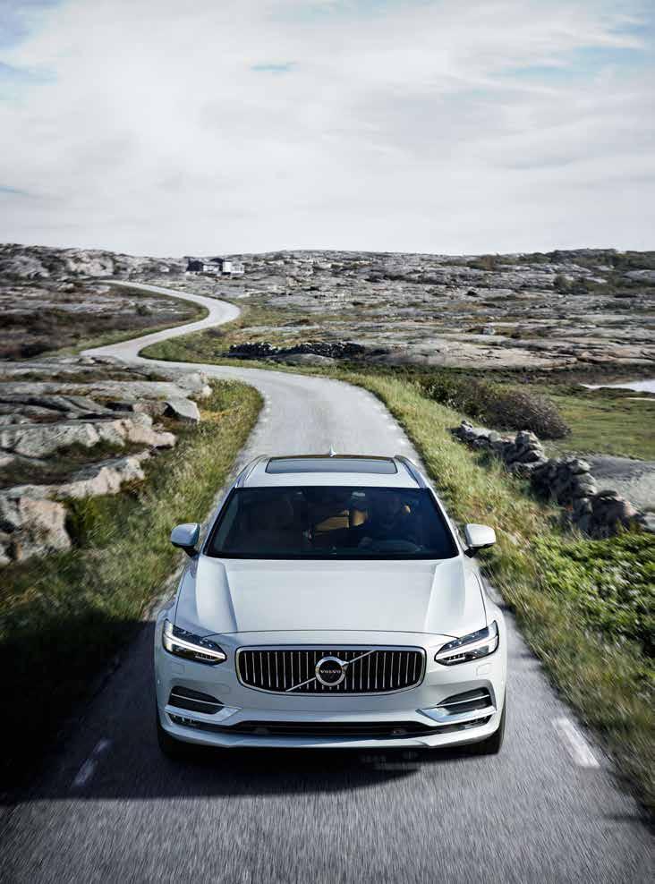 volvo V90 & V90 cross