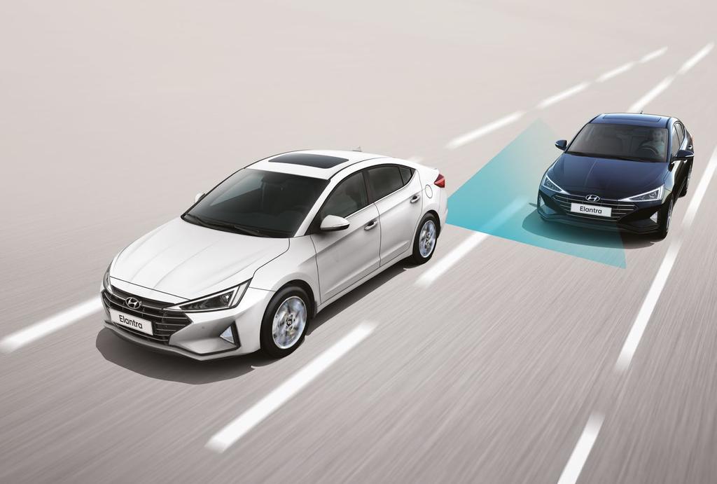 Hyundai SmartSense je vrhunska tehnologija.