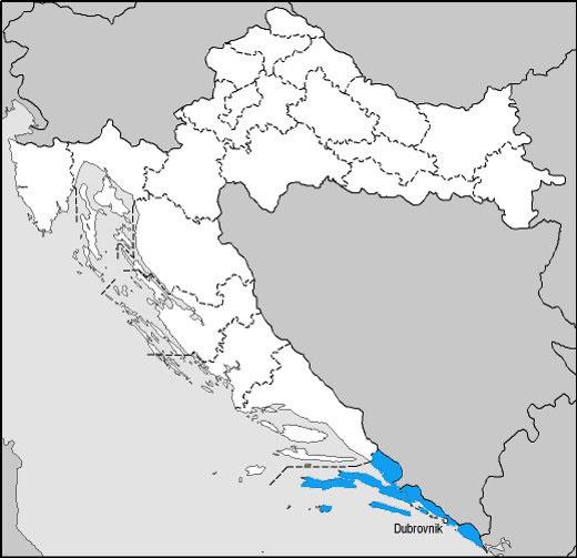 1.3. Opća obilježja Dubrovačko-neretvanske županije Položaj i značaj Dubrovačko-neretvanska županija je najjužnija Županija u Republici Hrvatskoj sa središtem u Gradu Dubrovniku.