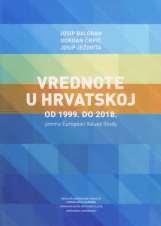 F-II-7881 Vrednote u Hrvatskoj od 1999. do 2018. : prema European Values Study / uredili Josip Baloban, Gordan Črpić, Josip Ježovita.