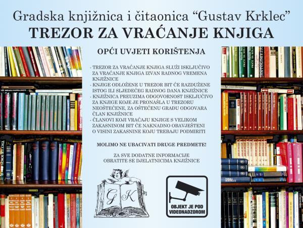 računalo što nam je znatno ubrzalo poslovanje i rad s korisnicima. Zahvaljujući potpori Ministarstva kulture (20.000,00) i Grada Ivanca (5.