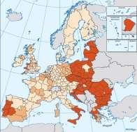 PHARE,ISPA,SAPARD IPA Strukturni fondovi i Kohezijski fond Iskorištenost fondova EU NUTS II regije 2014.-2020.
