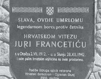 Za to pre dla `em da naj - ve }a de po ni ja u Za gre bu Ja ku {e vac bu de na zva na De po ni ja mar {a la Ti ta - pre dla `e don Sto ji}.