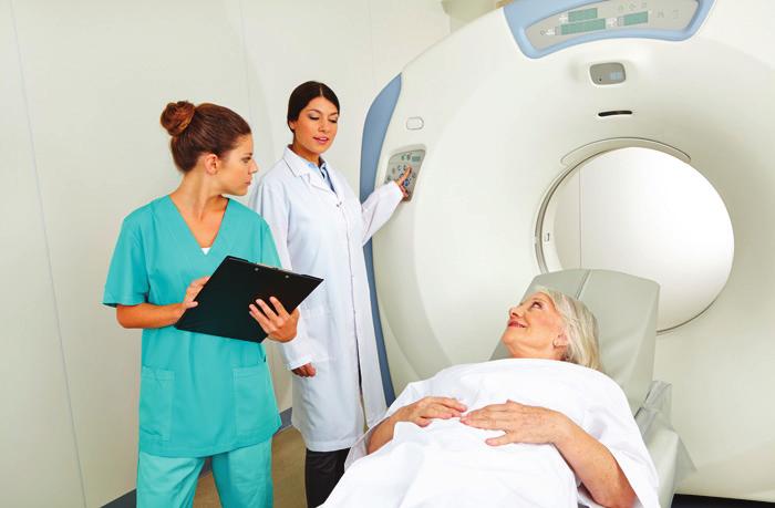 niskozračećeg rendgenskog aparata (niska doza x-zraka) kojim se istražuje postojanje ranog raka dojke.