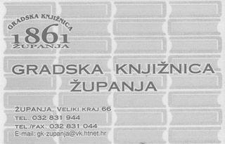 20 Iz knjižnica Preradović, ali i skupina mladih ljudi koja će i dalje razvijati strip-scenu Bjelovara. Jedna od bitnih zadaća suvremene narodne knjižnice je podupiranje formalnog obrazovanja.