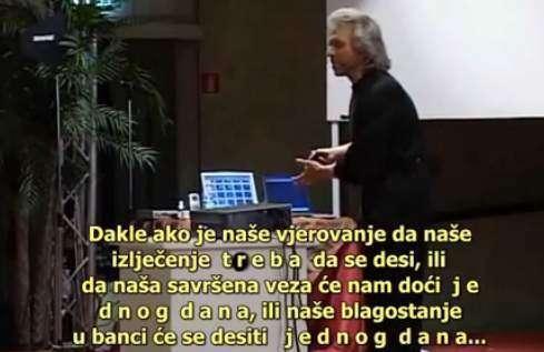 Ovaj dogaċaj desio se u ne-medicinskoj bolnici u Pekingu (bolnica bez ubilaĉke zapadne medicine), sve je snimio ultrazvuk (pogledaj video); Pored obolele ţene su trojica praktiĉara istrenirana da