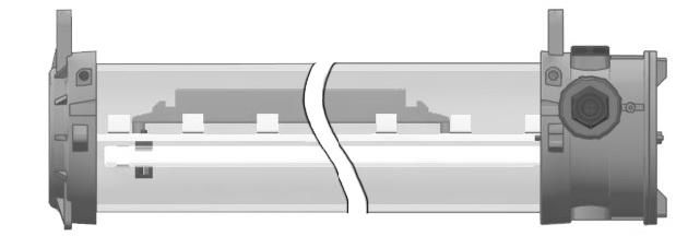 W 2 x 3600 8,0 kg 645 530 FLX 255 2x55 W 2 x 4700 8,4 kg SVJETLOTEHNIČKA KRIVULJA DIMENZIJE (sve dimenzije u mm) 15 φ 13 12 B 12 177