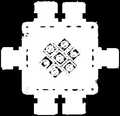 VODIČA PO STEZALJCI RK 01/514 5-1 x 4mm 2 (L1, L2, L3, N, PE) RK01/514 Ex i Kabelske uvodnice 4xM25 za kabel