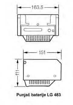 HREx +60 65 TEHNIČKI PODACI