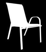 stolica 6% CD 0 Baštenski sto.0,-.7,- DIMENZIJE FI 60 V 7 Baštenski sto.699,- 9.