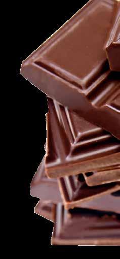 Kakao-krem proizvodi Cocoa-Creme Products Čokolada nije samo delicija u kojoj rado uživaju gotovo svi ona je i zdrava i ljekovita namirnica jer smanjuje stres, jača imunitet i popravlja raspoloženje.