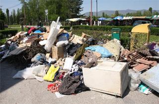 Slika 2-3: Glomazni otpad (Čistoća, 2017