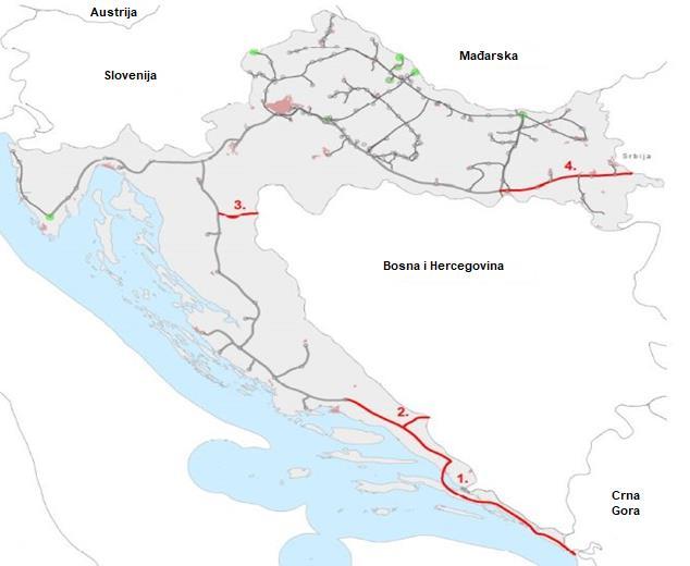 U strateškom dokumentu Desetogodišnji plan razvoja plinskog transportnog sustava Republike Hrvatske 2018. 2027.