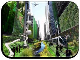 Koncept održivog razvoja gradova zahteva da struktura i funkcionisanje grada obezbedi tzv.