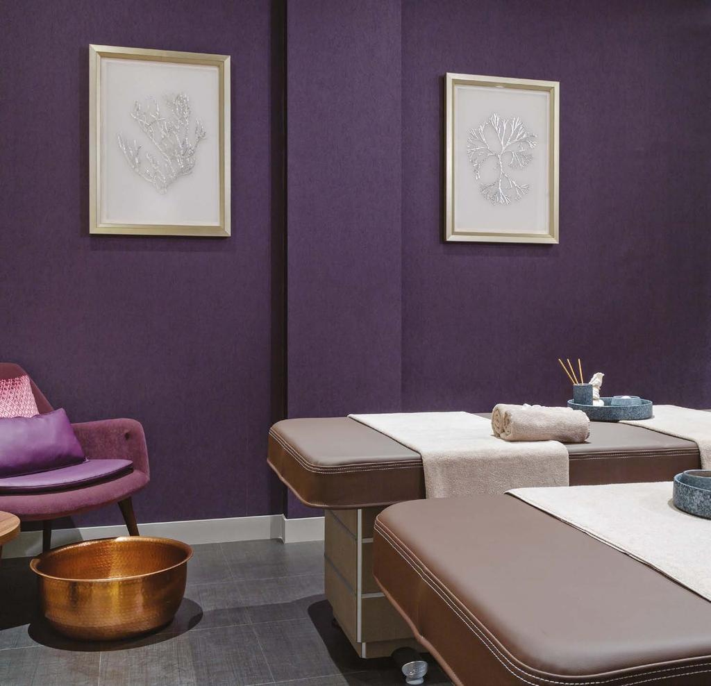 Facilities Sadržaji TREATMENT ROOMS Calm environment and ease of mind was our leitmotif when designing tretament rooms.