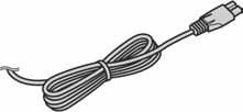 81) Upute za uporabu kamkordera (ovaj priručnik) (1) Mrežni kabel (1) (str. 20) A/V spojni kabel (1) (str.