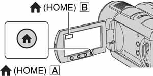 Kad gledate videozapise na TV prijemniku, podesite [TV TYPE] na [16:9] ili [4:3] ovisno o formatu TV prijemnika (16:9/4:3) (str. 42).