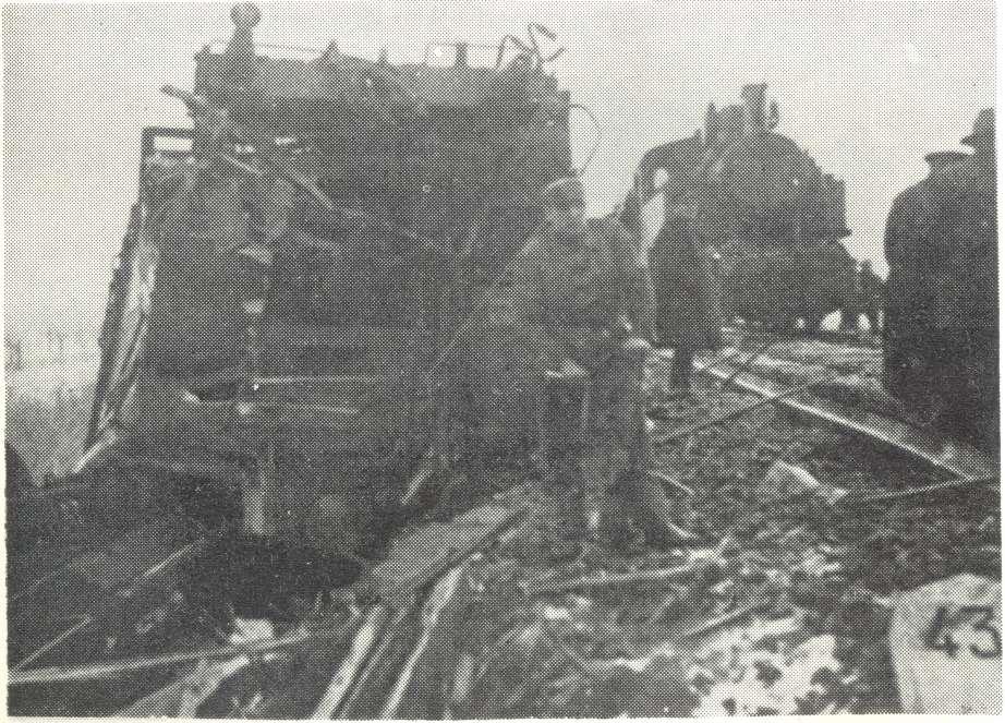 transportni voz sa novomobilisanim ustašama 22. marta 1944.