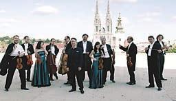 Our Lady Of The Island Church Klasični koncert / Classical Concert ZAGREBAČKI SOLISTI Na programu / Program: W. A. Mozart, B.