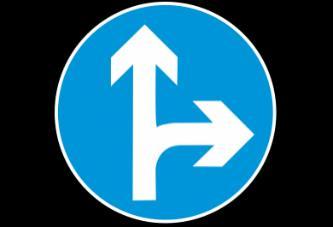 51. Kako ćete kao vozač postupiti nailaskom na ovaj prometni znak?