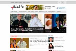 hr Vjerski portal Misija donosi vijesti, teme i komentare iz crkvenog života u Dalmaciji i Hrvatskoj, osobito ono