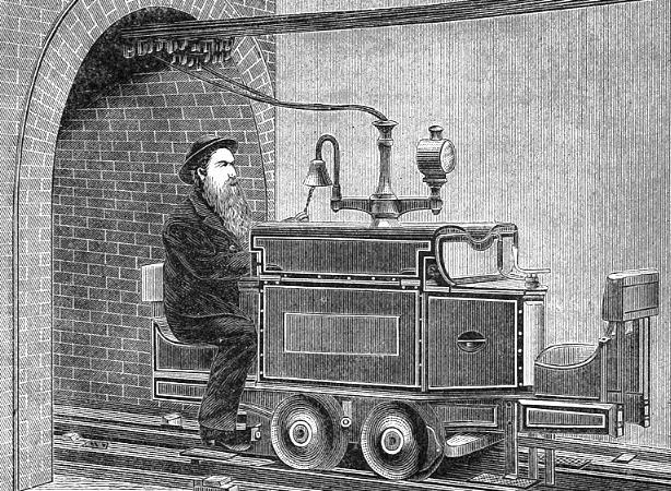 Прва рудничка локомотива Прва рудничка електрична локомотива на свету, названа Доротеа, окончала је пробне вожње 25. августа 1882. године.
