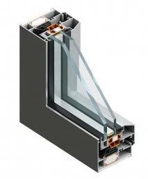 W/m²K 1,0-1,6 W/m²K Odnos U-koeficijenta i cijene sa PDV-om proizvođača prozora sa PVC okvirima