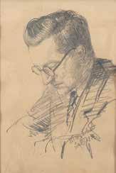 41. MILOŠ GOLUBOVIĆ (1888-1961) Portret