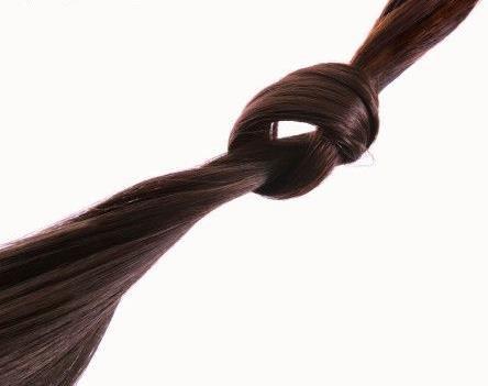 Tipična struktura kose: KOREN: - nema keratina - laka apsorpcija - održava stanje čitavog organizma DUŽINA - ima keratina - ujednačena boja